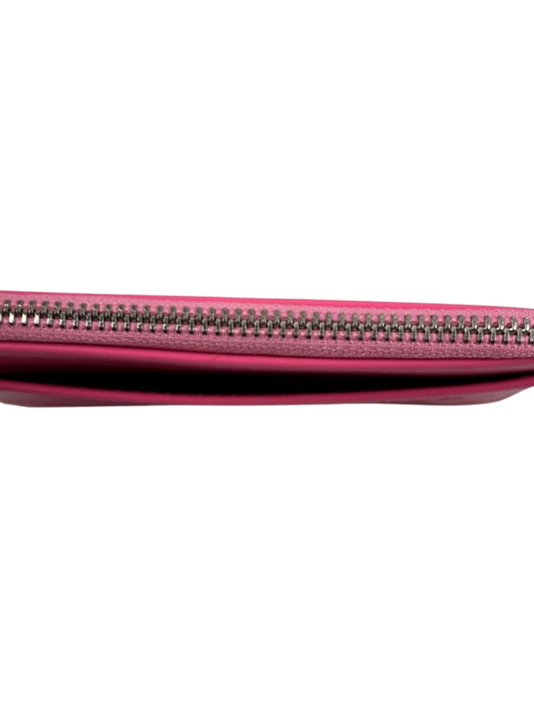 Barbie X Miniso Hot Pink Zippered Card Coin Wallet Faux Leather — image 5 of 5